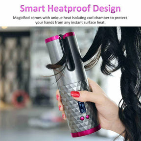 CurlPro Wireless – Automatic Hair Curler