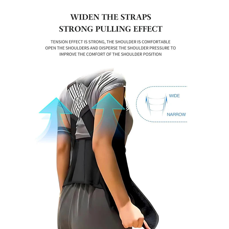 Posture Correction Belt – Relieve Back Pain, Improve Posture, and Boost Confidence