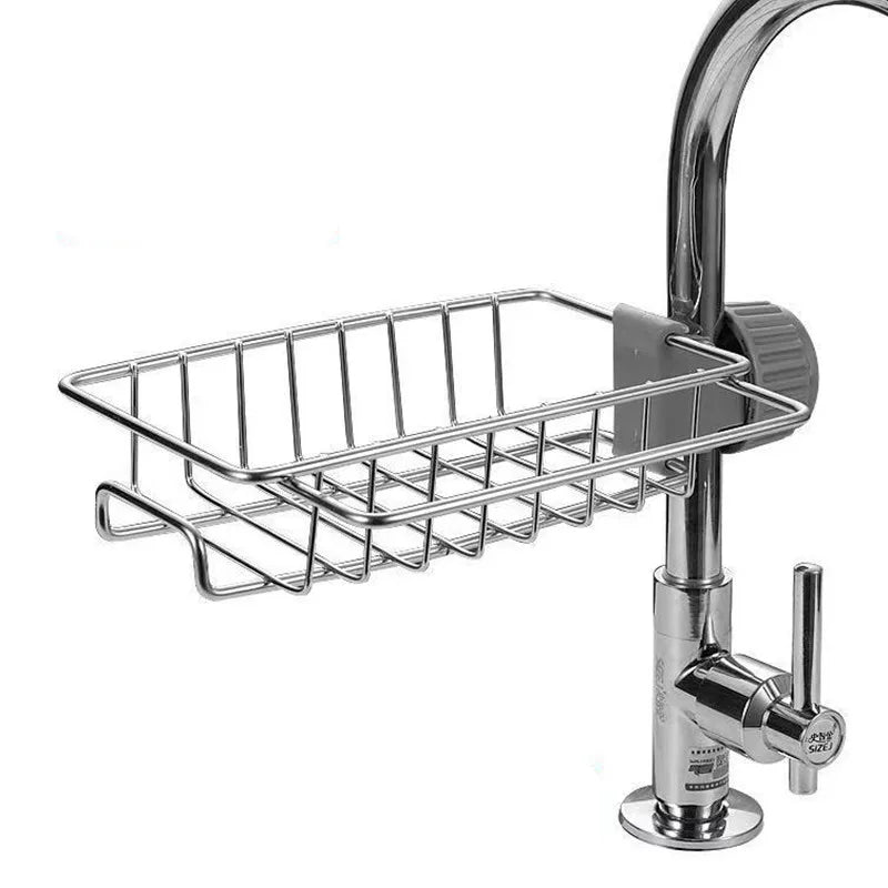 SinkSmart Pro – The Ultimate Stainless Steel Faucet Organizer