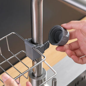 SinkSmart Pro – The Ultimate Stainless Steel Faucet Organizer