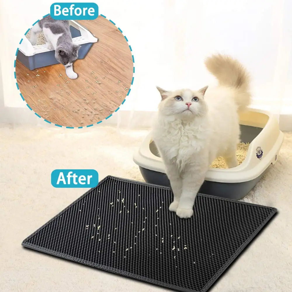 CleanPaws Pro – Smart Cat Litter Mat