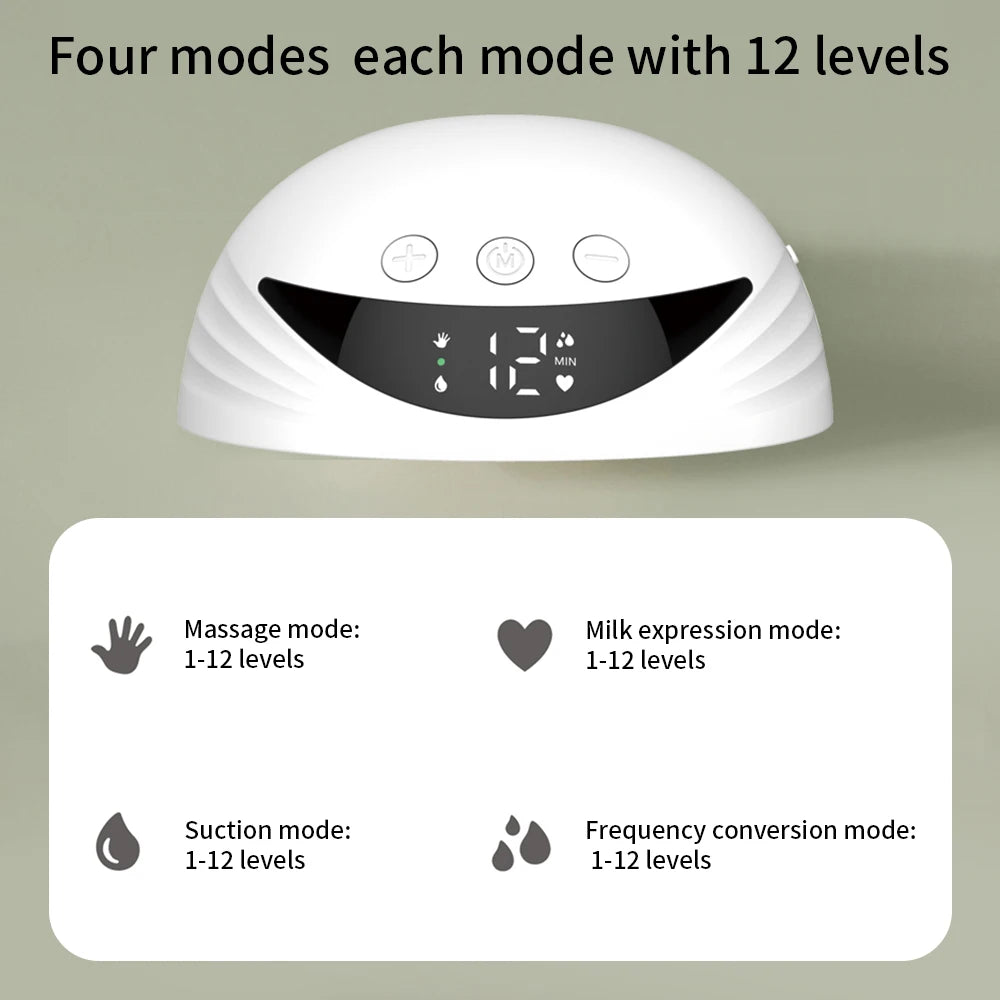 MomEase Pro – Smart Portable Breast Pump