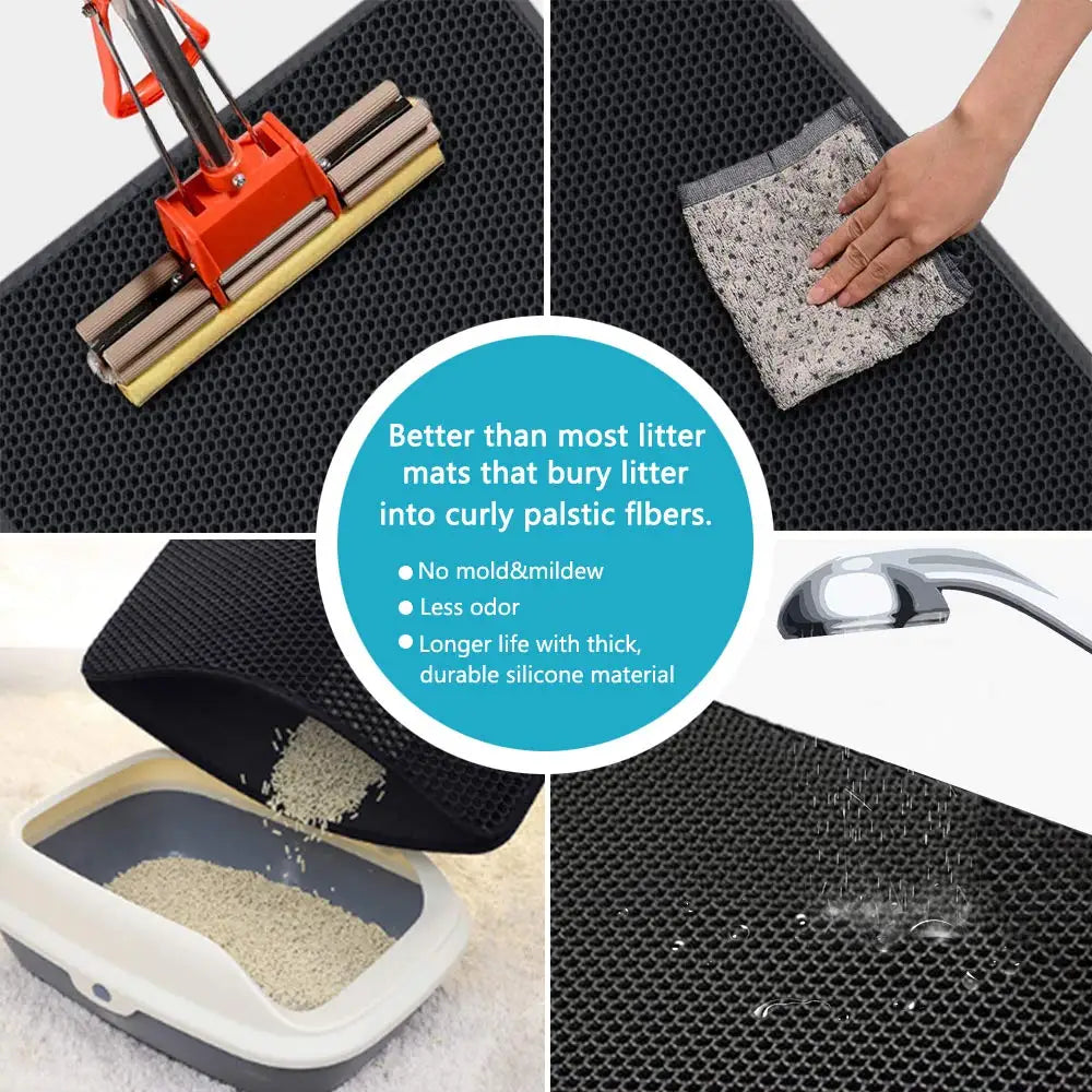 CleanPaws Pro – Smart Cat Litter Mat