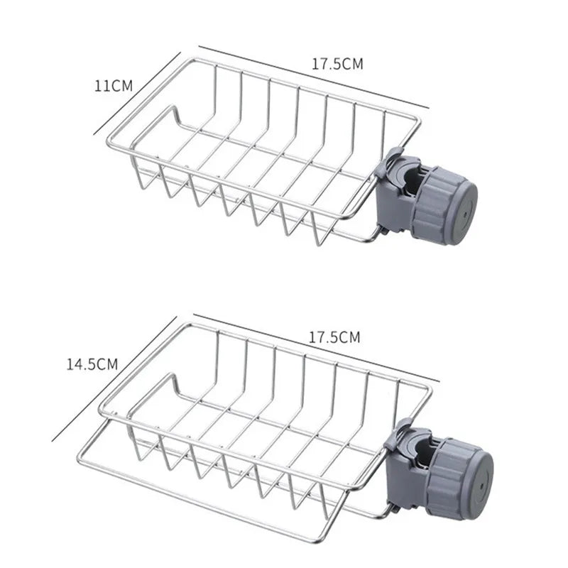 SinkSmart Pro – The Ultimate Stainless Steel Faucet Organizer