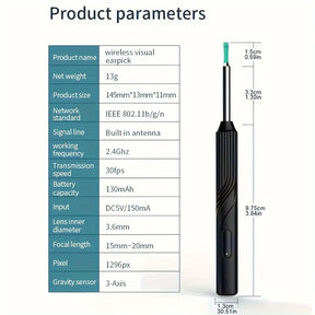 Smart Visual Ear Cleaner