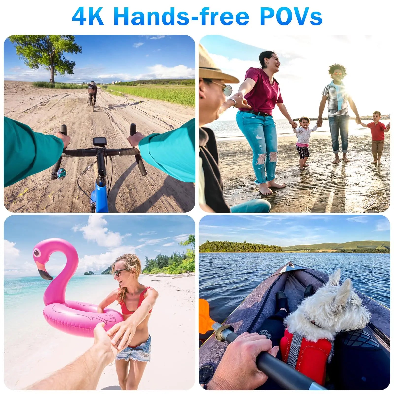 4K Action MiniCam – Compact, Waterproof, and Ready for Every Adventure